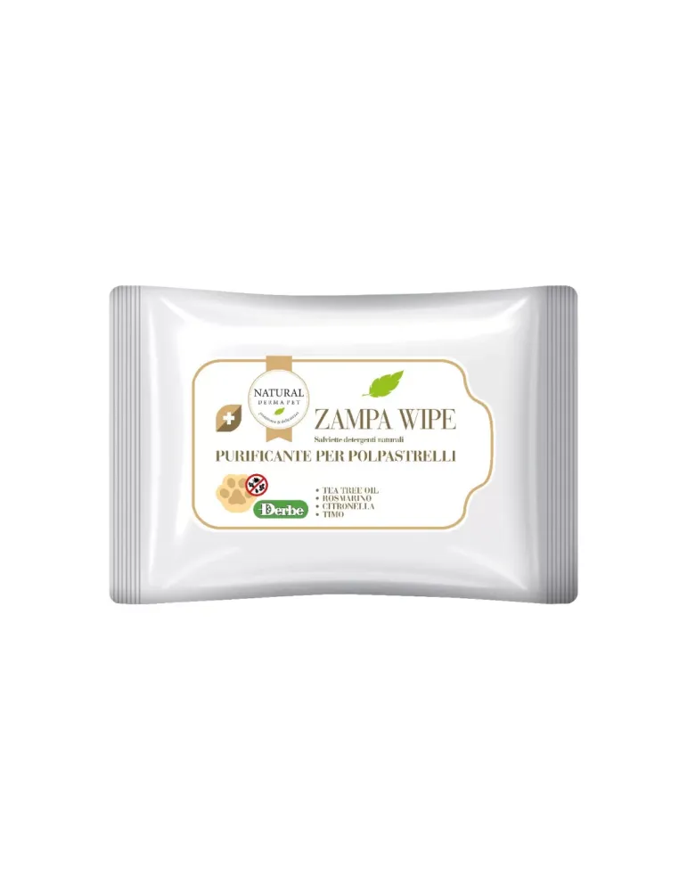 Derbe salvietta zampa wipe