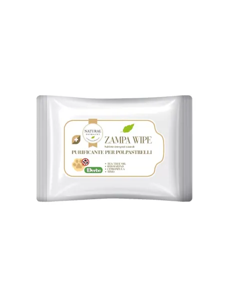 Derbe salvietta zampa wipe