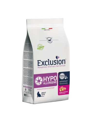 Exclusion Cat Hypo Maiale Patate 1,5 Kg