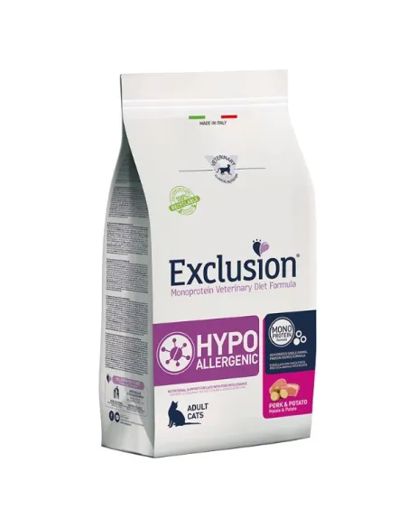 Exclusion Cat Hypo Pork Potatoes 1.5 Kg