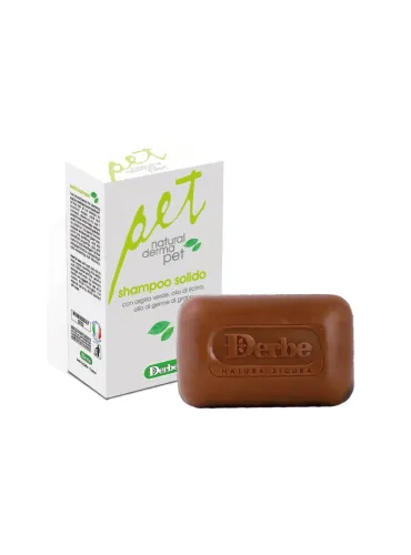 Derbe shampoo solido vegetale 150 gr