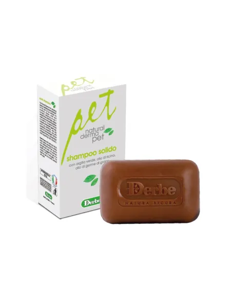 Derbe shampoo solido vegetale 150 gr
