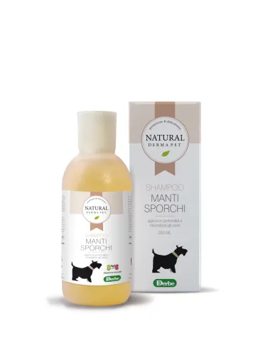 Derbe shampoo manti sporchi 200 ml