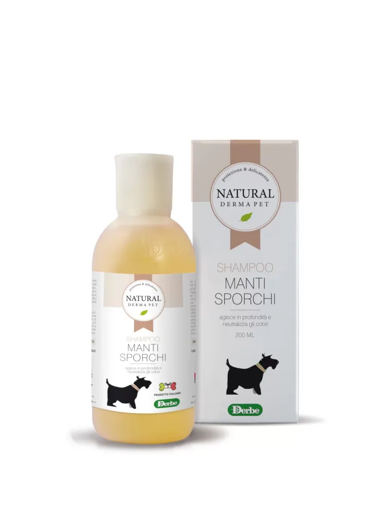 Derbe shampoo manti sporchi 200 ml