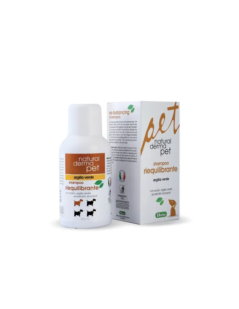 Derbe shampoo riequilibrante argilla verde 200 ml