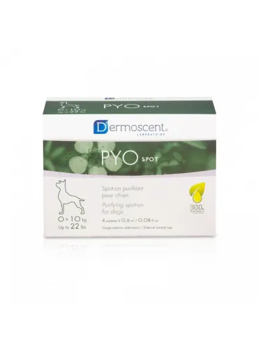 Dermoscent pyo spot cane 0-10 kg