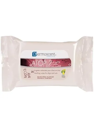 Atop 7 Wipes Dogs Cats 20 Pz