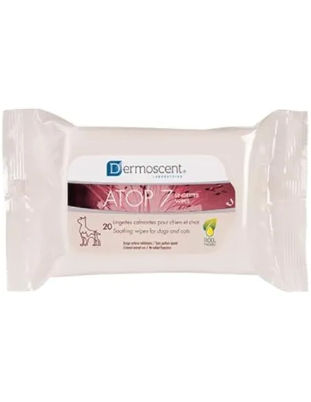 Atop 7 Wipes Dogs Cats 20 Pz