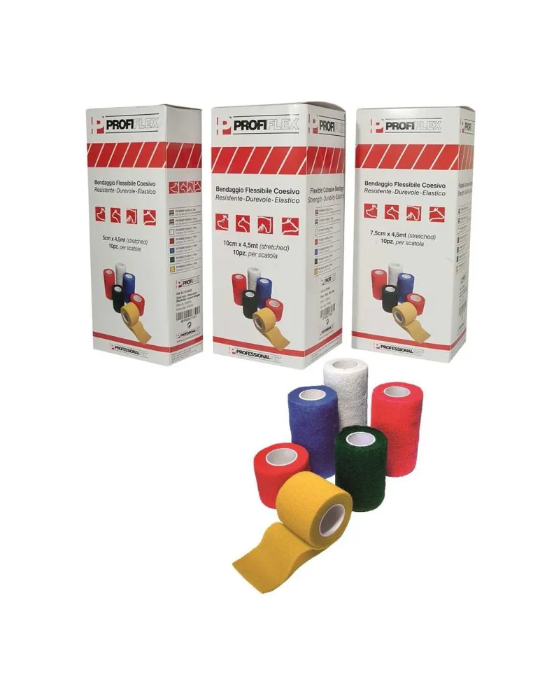 Benda Profi-Flex 10 cm 10 pz Nera