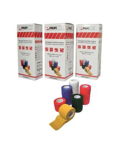 Benda Profi-Flex 10 cm 10 pz Bianca