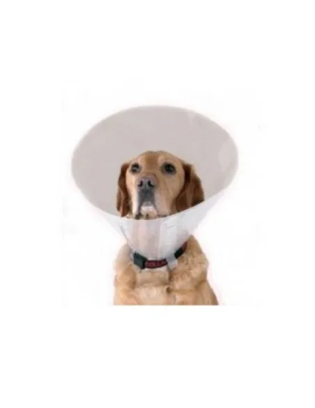 Collare Elisabetta 35 Cm Proficollar Trasparente Collare Elisabetta 35 Cm Proficollar Trasparente