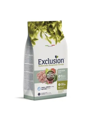 Exclusion Mediterraneo Mature Pollo Small 2 Kg