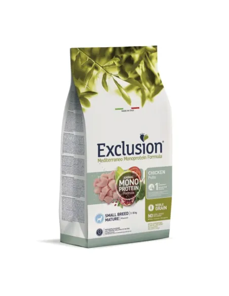 Exclusion Mediterraneo Mature Pollo Small 2 Kg