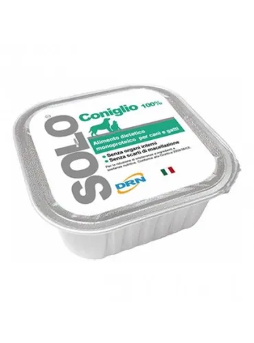 Solo Coniglio vaschetta da 300 g DRN