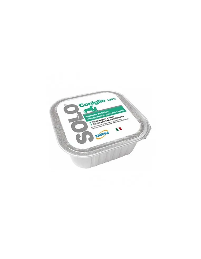 Solo Coniglio vaschetta da 300 g DRN