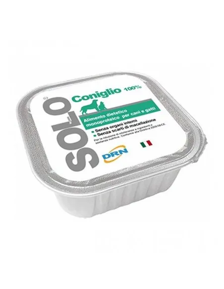 Solo Coniglio vaschetta da 300 g DRN