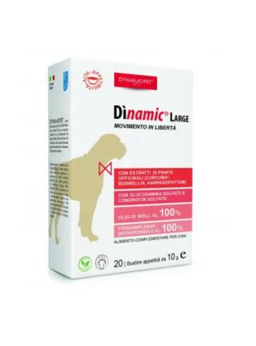 Dynamopet Dinamic Large 20 bustine 10 g