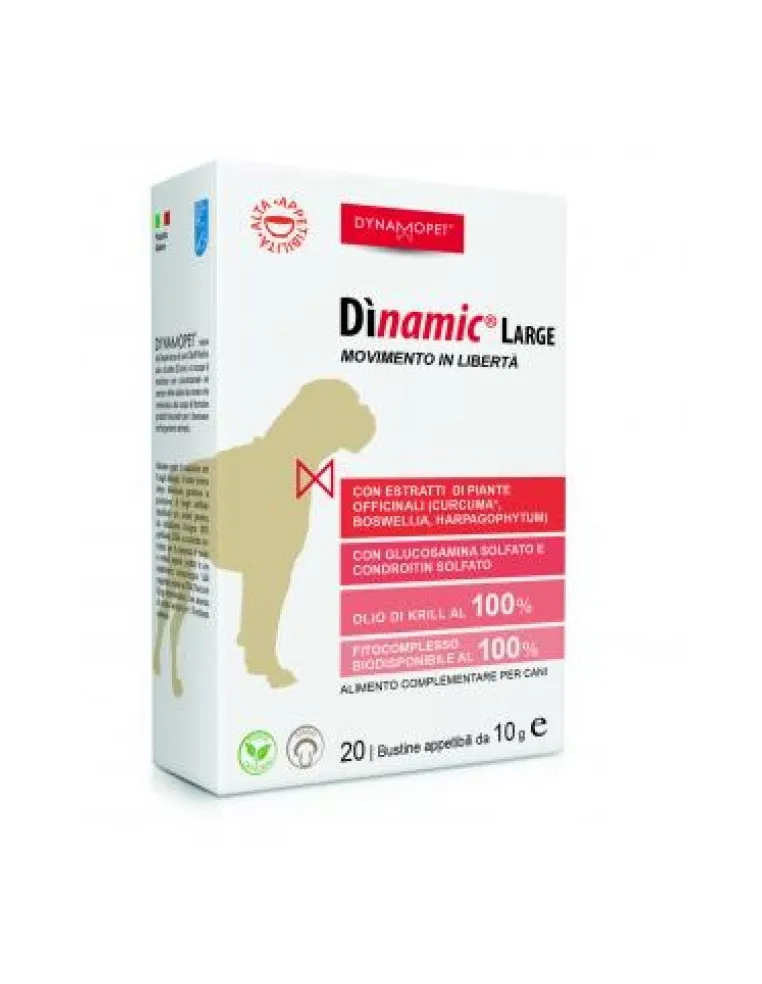 Dynamopet Dinamic Large 20 bustine 10 g