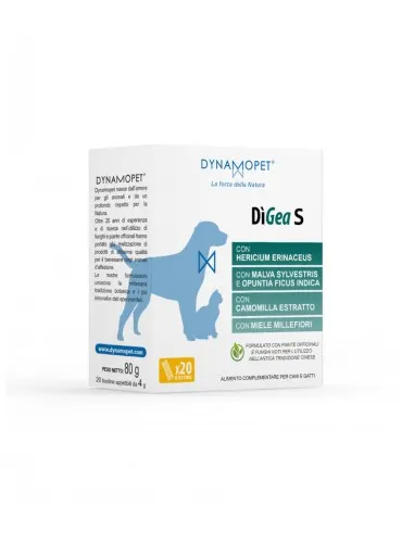 Dynamopet DiGea S 20 bustine 4 gr