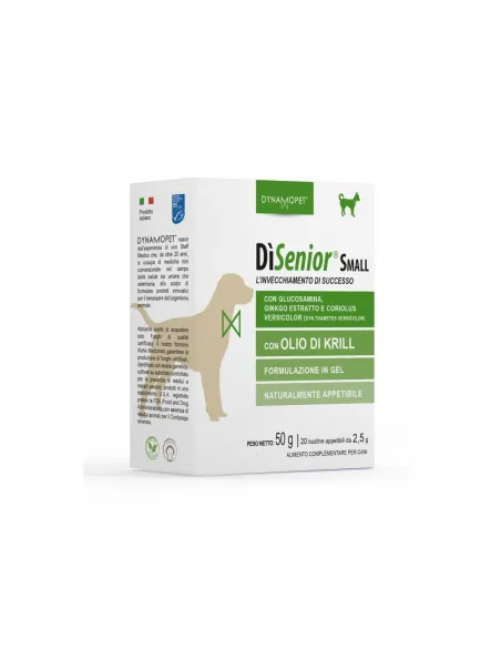 Dynamopet disenior small 20 bustine 2,5 gr