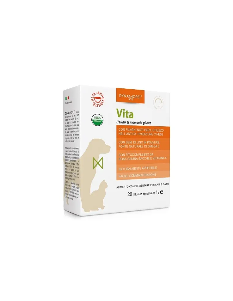 Dynamopet vita 20 bustine 1 g