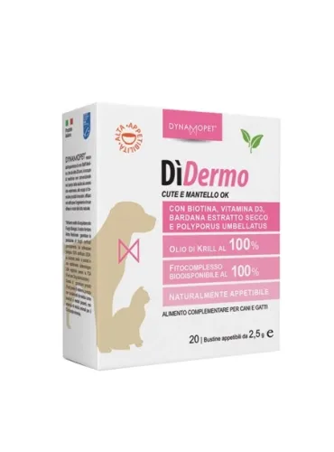 Didermo Dynamopet 20 bustine 2,5 gr