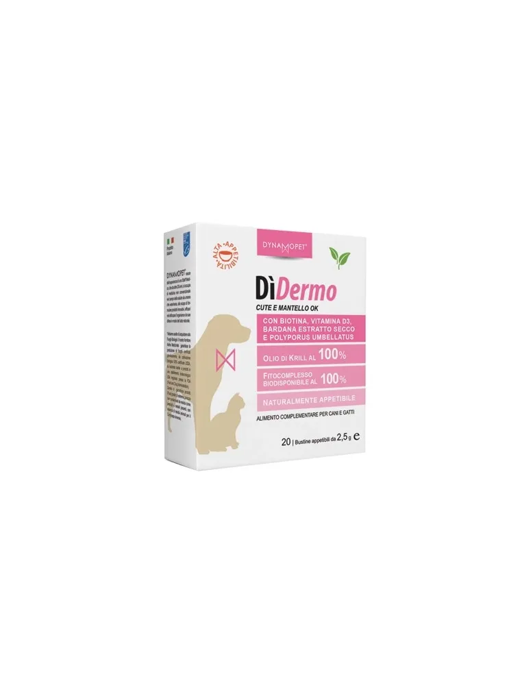 Didermo Dynamopet 20 bustine 2,5 gr
