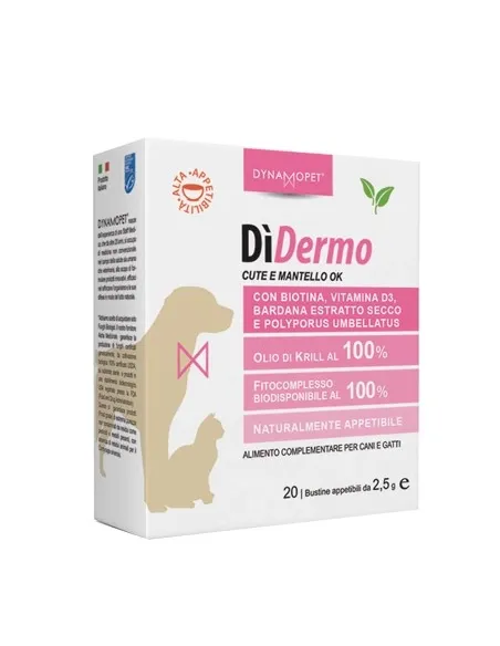 Didermo Dynamopet 20 bustine 2,5 gr
