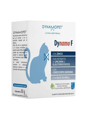 Dynamopet Dynamo F 20 bustine 2,5 gr