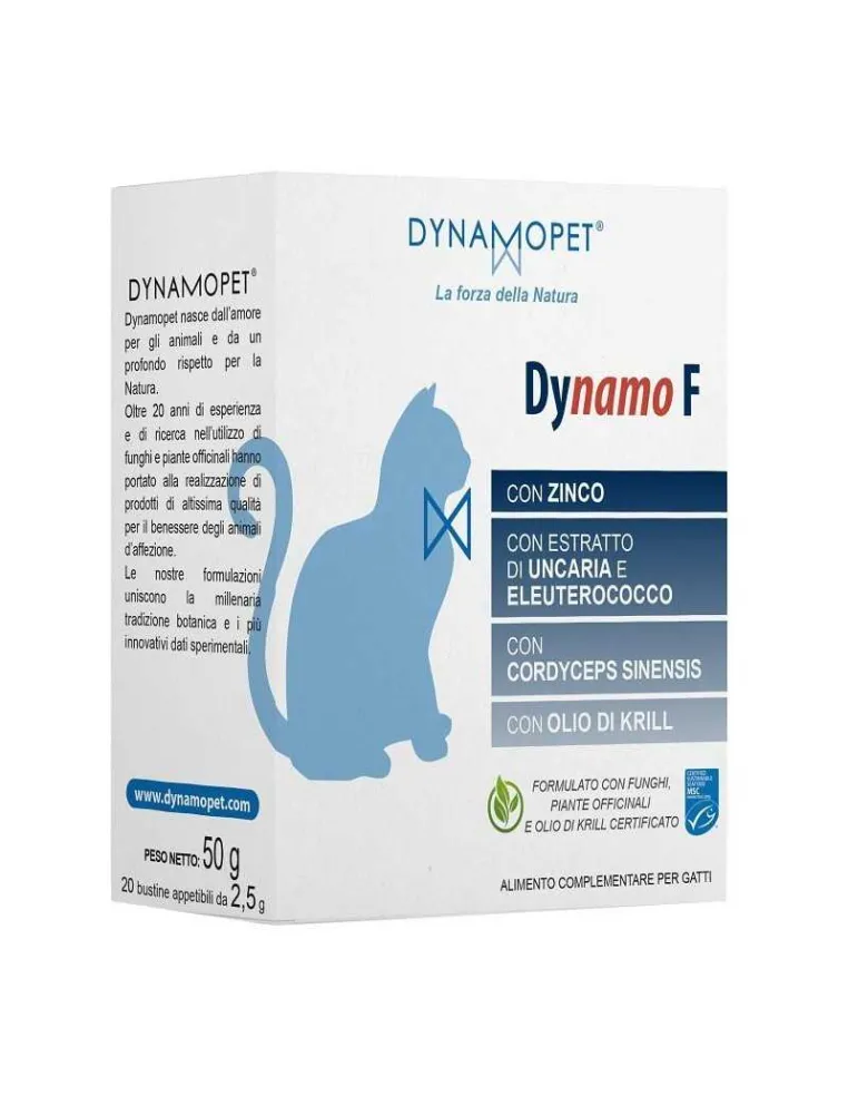 Dynamopet Dynamo F 20 bustine 2,5 gr