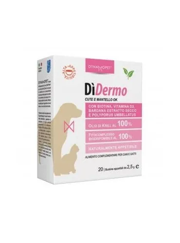 Dynamopet didermo 20 bustine 10 gr