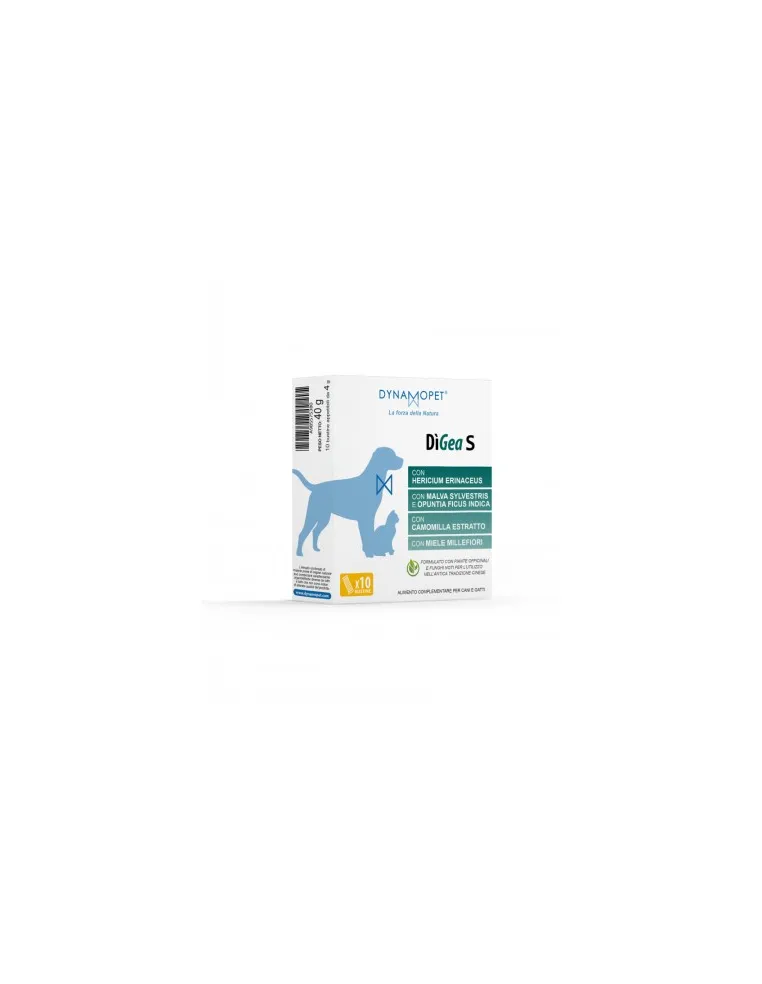 Dynamopet DiGea S 10 bustine 4 gr