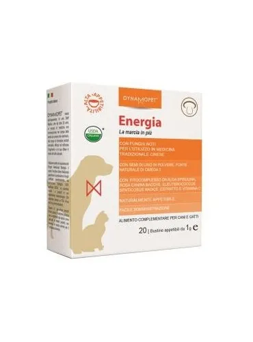 Dynamopet energia 20 bustine 1 gr