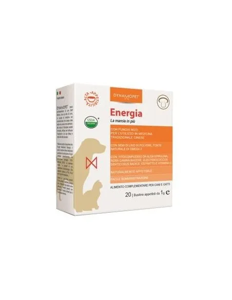 Dynamopet energia 20 bustine 1 gr