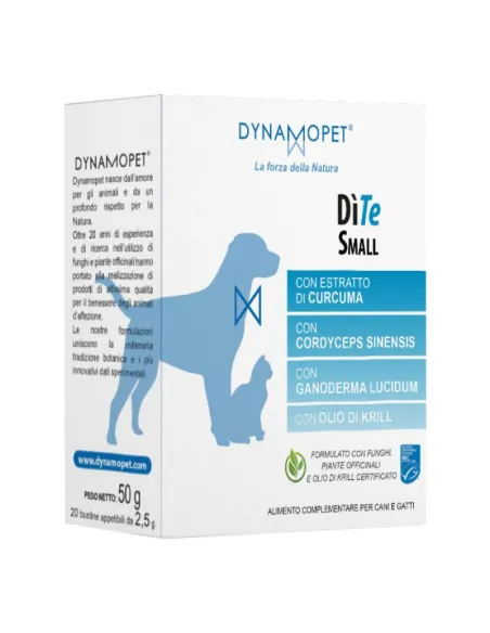 Dite Small 20 Bustine 2,5 Gr Dite Small 20 Bustine 2,5 Gr