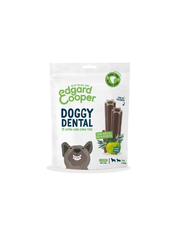 Edgard e Cooper Doggy Dental Small Mela e Eucalipto 120 gr