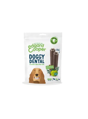 Edgard e Cooper Doggy Dental Medium Mela e Eucalipto 175 gr