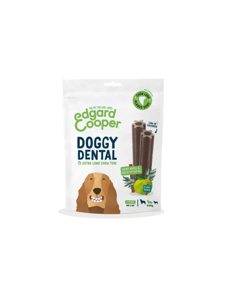Edgard e Cooper Doggy Dental Medium Mela e Eucalipto 175 gr