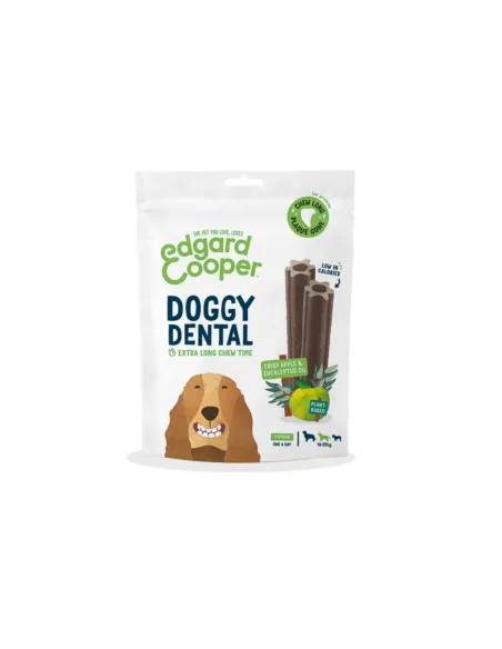 Edgard e Cooper Doggy Dental Medium Mela e Eucalipto 175 gr