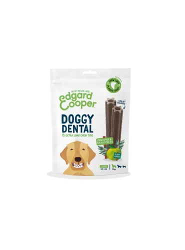 Edgard e Cooper Doggy Dental Large Mela e Eucalipto 255 gr