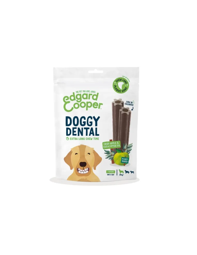 Edgard e Cooper Doggy Dental Large Mela e Eucalipto 255 gr