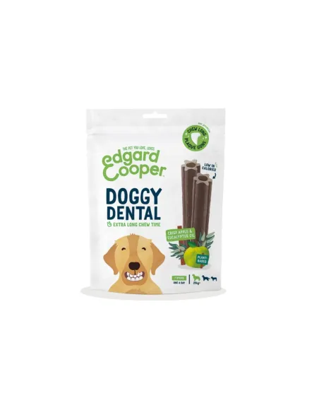 Edgard e Cooper Doggy Dental Large Mela e Eucalipto 255 gr