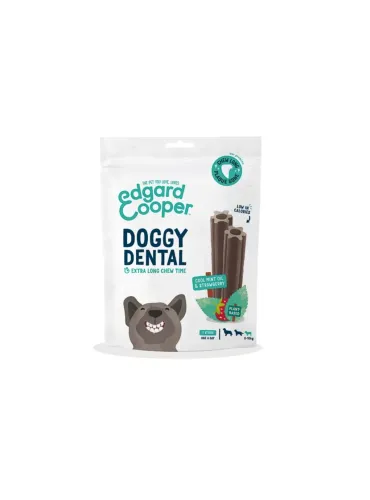 Edgard e Cooper Doggy Dental Small Fragola e Menta 120 gr