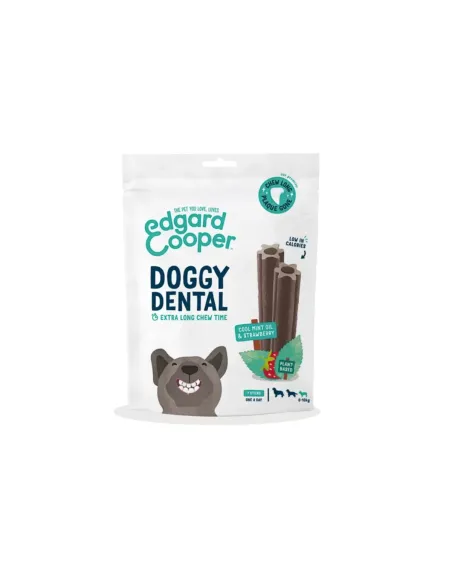 Edgard e Cooper Doggy Dental Small Fragola e Menta 120 gr
