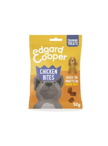 Edgard e Cooper Bocconcini di Pollo senza cereali 50 gr