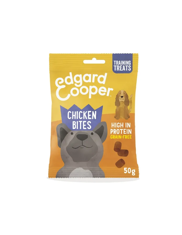 Edgard e Cooper Bocconcini di Pollo senza cereali 50 gr