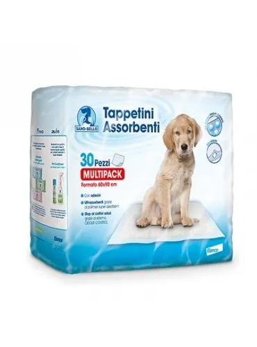 Elanco tappetini assorbenti per cani multipack 60x90 30 pezzi