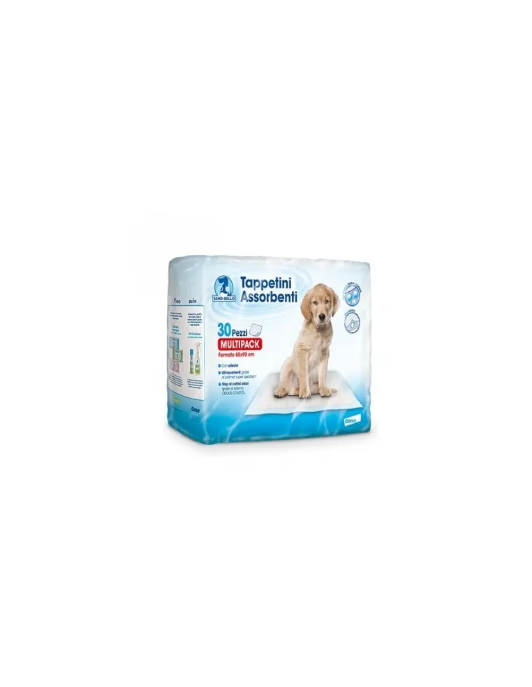 Elanco tappetini assorbenti per cani multipack 60x90 30 pezzi