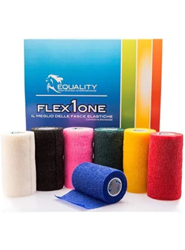 Flex1one Fascia 10 Cm X 4,5 M Fucsia