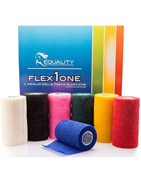 Flex1one Fascia 10 cm x 4,5m Nera Flex1one Fascia 10 cm x 4,5m Nera